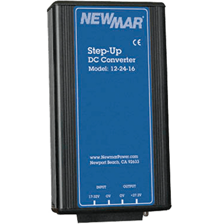 CONV  STEP-UP  12 TO 24 VDC  16A - NEWMAR