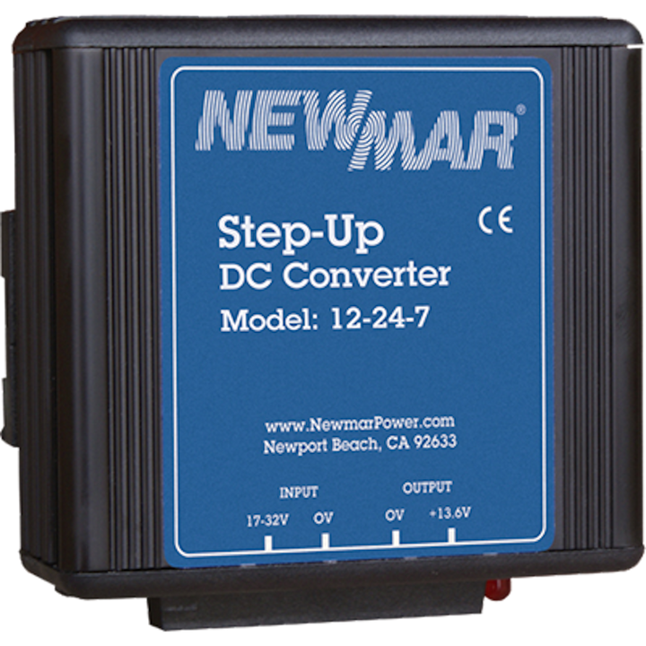 CONV  10-16VDC TO 24.5VDC 7 AMP - NEWMAR