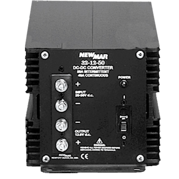 CONV  20-50VDC TO 13.6VDC 50 AMP - NEWMAR