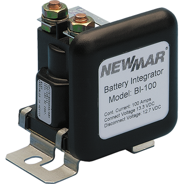 BATTERY INTEGRATOR  12V  100 AMP - NEWMAR