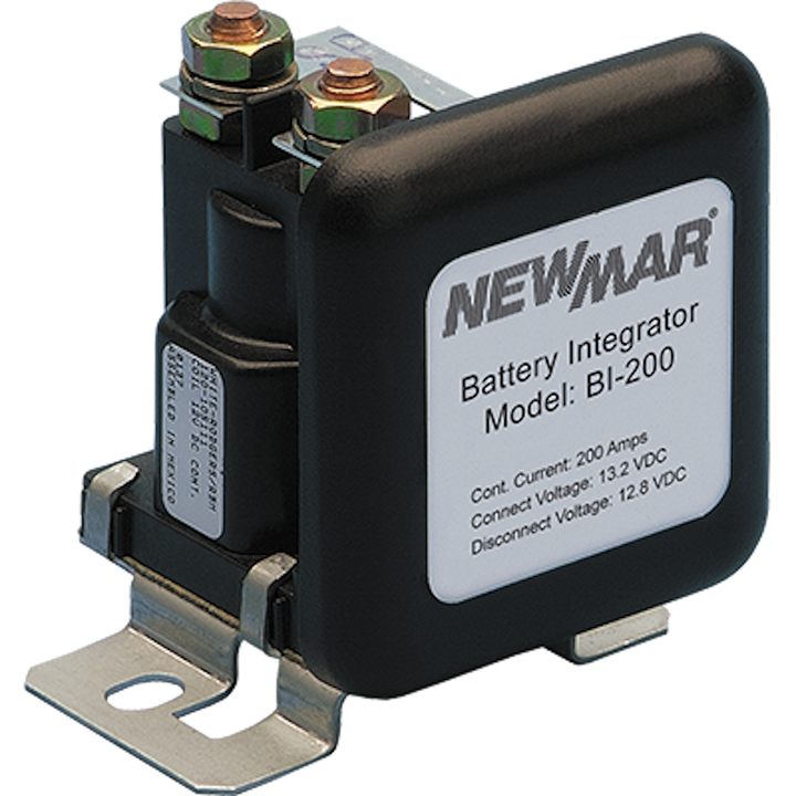 BATTERY INTEGRATOR  12V  200 AMP - NEWMAR