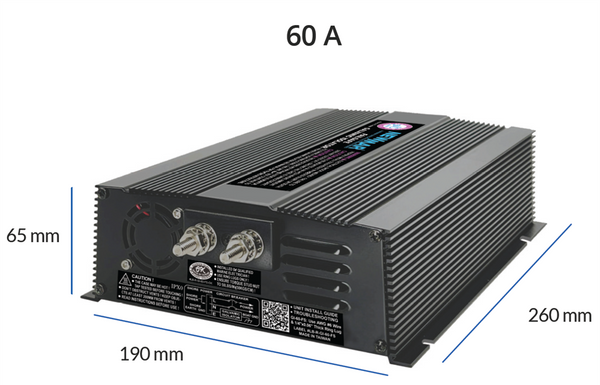 GALVANIC ISOLATOR - 60A - FAIL SAFE - NEWMAR