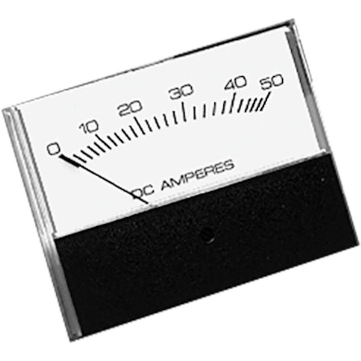 ANALOG AC VOLTMETER  3.5'  0-150V - NEWMAR