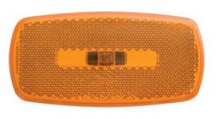 AMBER LENS FOR REF/CL/MARK T-I - OPTRONICS