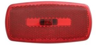 RED LENS FOR REF/CL/MARK T-I - OPTRONICS