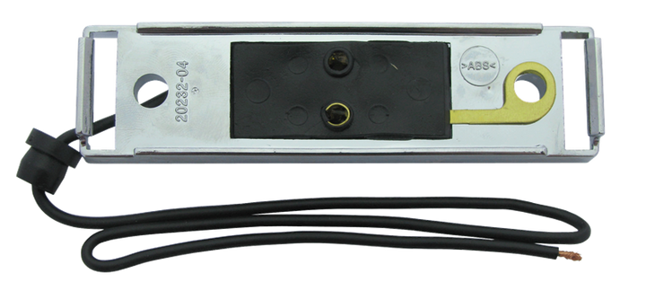 BRACKET/PLUG CHROME FOR MC-67/67 - OPTRONICS