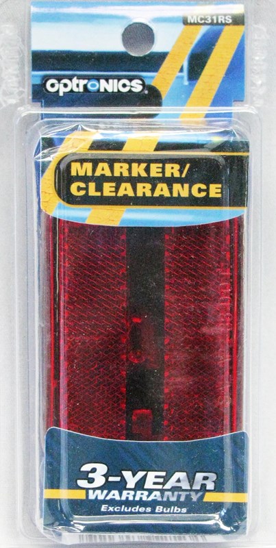 CLEARANCE LIGHT RED - OPTRONICS