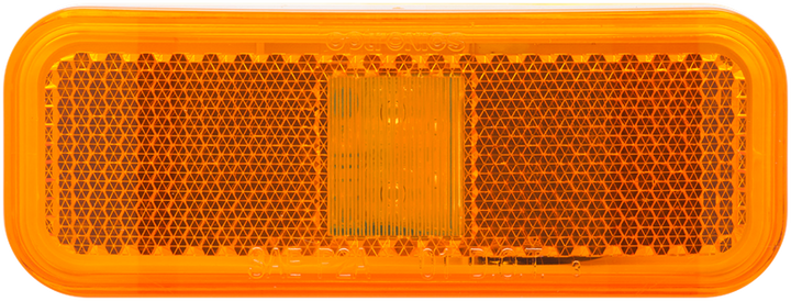 LED MARK LIGHT;RECT;1WIRE;AMBER - OPTRONICS