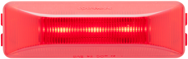 LED CL/MRK LIGHT 6-DIODE RED - OPTRONICS