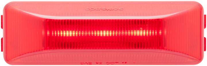 LED CL/MRK LIGHT 6-DIODE RED - OPTRONICS