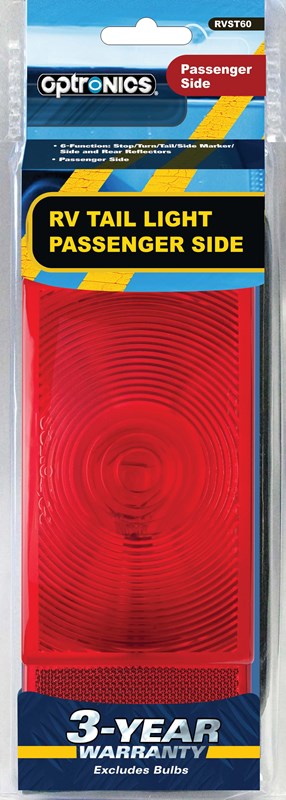 TAIL LIGHT RV PASSENGER - OPTRONICS