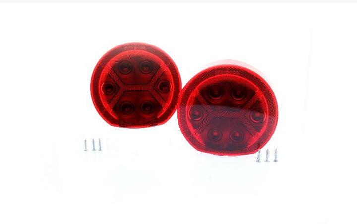 LED RV RND TAIL LIGHT KIT - OPTRONICS