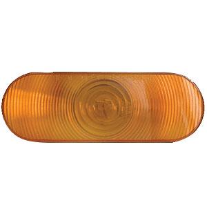 PARK/REAR TURN LITE AMBER 6' - OPTRONICS