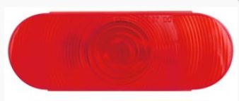 TAIL LIGHT KIT FLUSH/RED - OPTRONICS