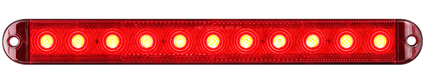 LED TAIL LIGHT THIN LINE W/REFLEX;R - OPTRONICS