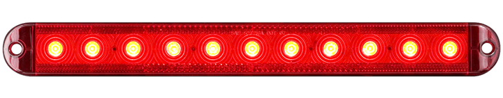 LED TAIL LIGHT THIN LINE W/REFLEX;R - OPTRONICS