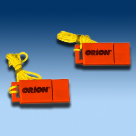 SAFETY WHISTLE W/LANYARD-2 PACK - ORION