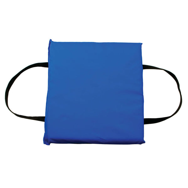 THROWABLE FOAM CUSHION  BLUE - ONYX OUTDOOR