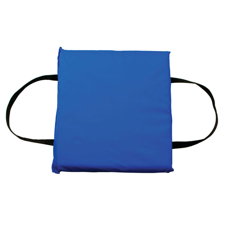 THROWABLE FOAM CUSHION  BLUE - ONYX OUTDOOR
