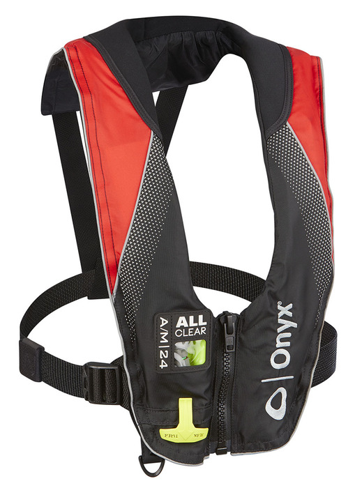 A/M-24 ALL CLEAR INFLAT.LIFEVEST RD - ONYX OUTDOOR