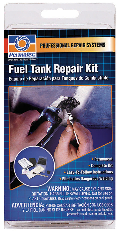 FUEL TANK REPAIR KIT 6/CS - PERMTX-LOCKT