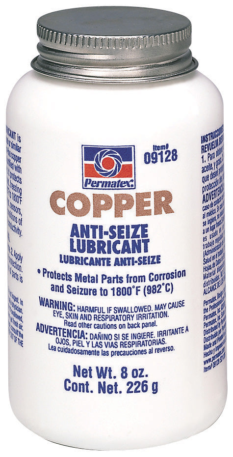 COPPER ANTI-SEIZE 8OZ BTL - PERMTX-LOCKT