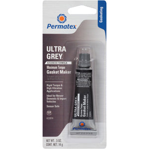 ULTRA GREY GASKET MAKER - PERMTX-LOCKT