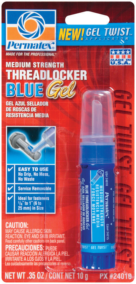 10G THREADLOCKER GEL BLUE - PERMTX-LOCKT