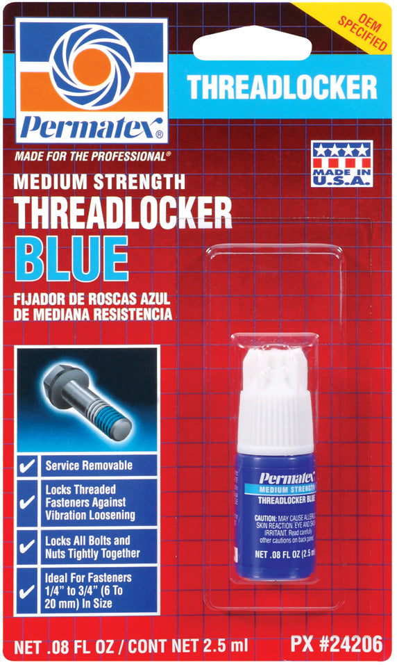 THREADLOCK 242 ADHESIVE - PERMTX-LOCKT