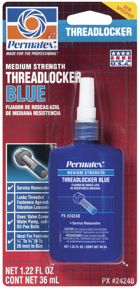 THREADLOCKER 36ML BOTTLE - PERMTX-LOCKT