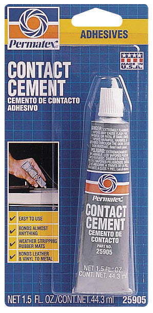 CONTACT CEMENT - PERMTX-LOCKT