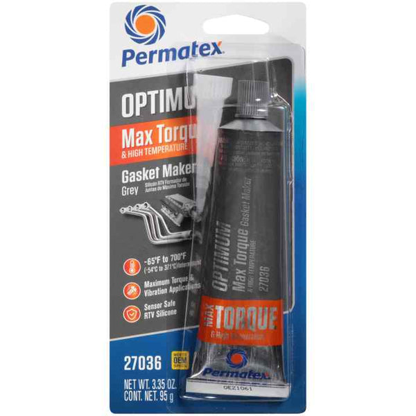 GASKET MAKERS OPTIMUM GREY 3.35OZ - PERMTX-LOCKT