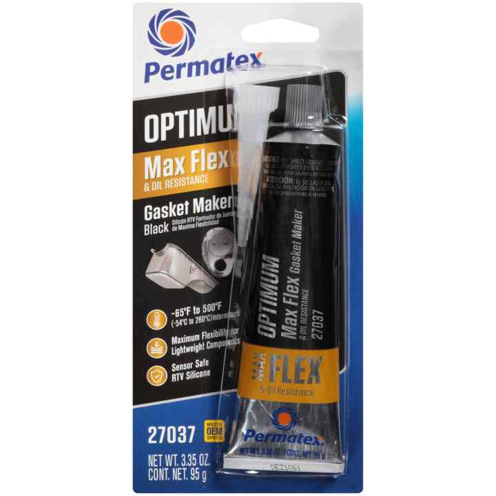 GASKET MAKERS OPTIMUM BLACK 3.35OZ - PERMTX-LOCKT