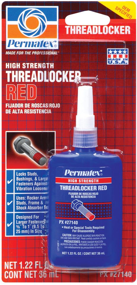 THREADLOCKER 36ML BOTTLE - PERMTX-LOCKT