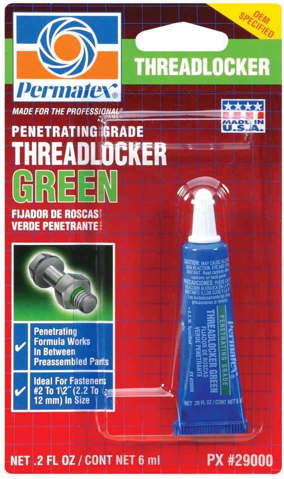 THREADLOCKER 6ML TUBE - PERMTX-LOCKT