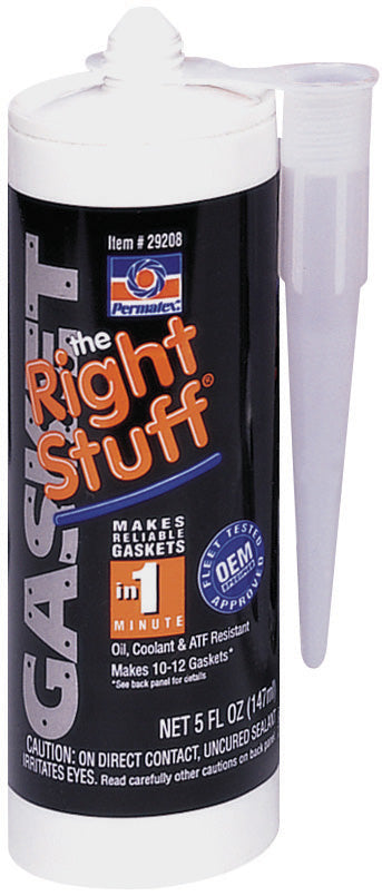 RIGHT STUFF 5OZ.CARTRIDGE - PERMTX-LOCKT