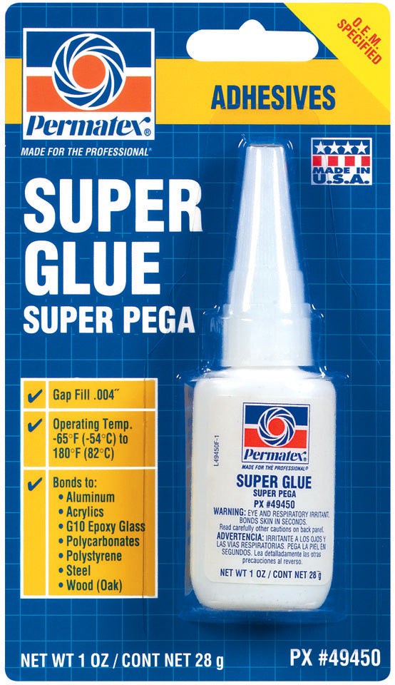 SUPER BONDER ADHESIVE - PERMTX-LOCKT