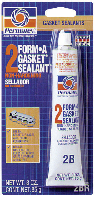 FORM-A-GASKET #2 3 OZ - PERMTX-LOCKT