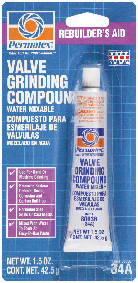 VALVE GRIND COMPOUND1 1/2 - PERMTX-LOCKT