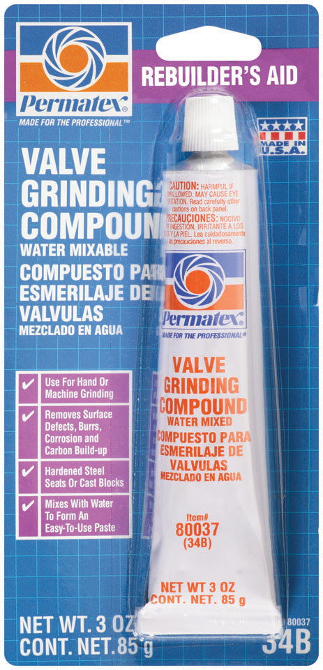 VALVE GRIND COMPOUND 3 OZ - PERMTX-LOCKT