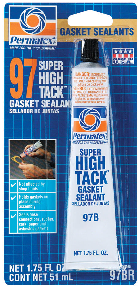 HIGH TACH 3 OZ ADHESIVE - PERMTX-LOCKT