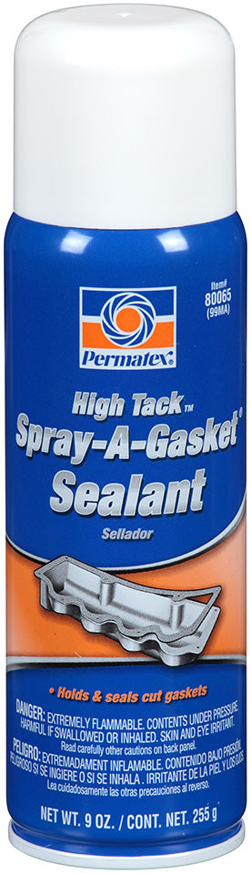 SPRAY-A-GASKET 10 OZ AERO - PERMTX-LOCKT