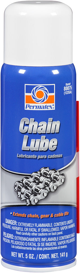 CHAIN LUBE 5 OZ AEROSOL - PERMTX-LOCKT