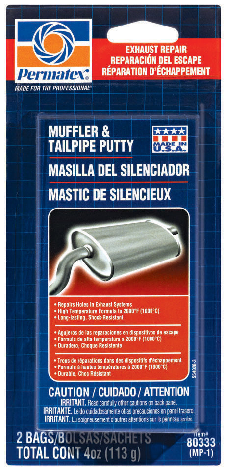 MUFFLER PUTTY TUBE - PERMTX-LOCKT