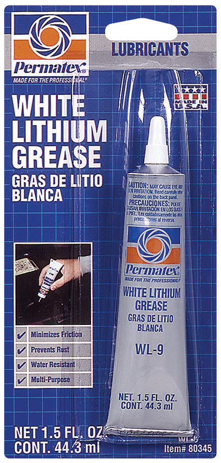 WHITE LUBE TUBE - PERMTX-LOCKT