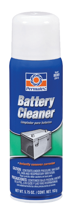 BATTRY CLEANR 6 OZ.AEROSL - PERMTX-LOCKT