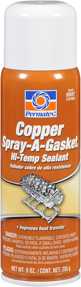 12 OZ.COPPER SPRAY-A-GASK - PERMTX-LOCKT