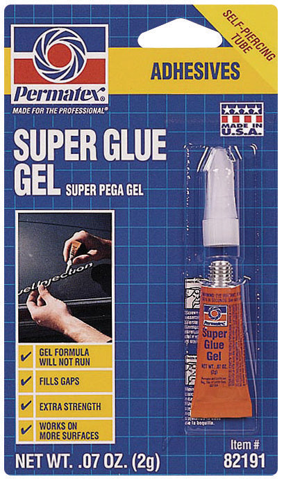 SUPER GLUE GEL - PERMTX-LOCKT