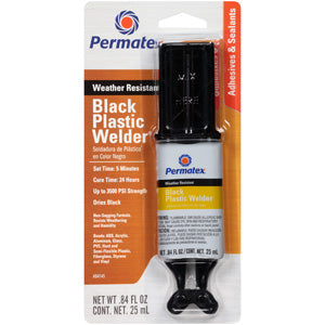 PERMATEX  PERMAPOXY  BLAC - PERMTX-LOCKT