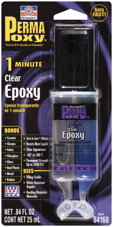 GEN PURPOSE EPOXY/1 MIN - PERMTX-LOCKT